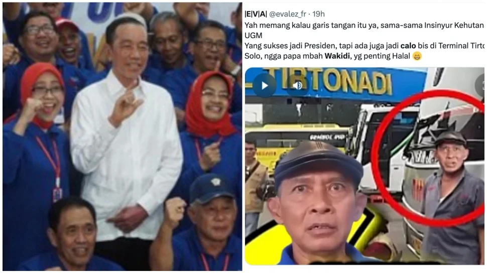 Sosok Mulyono yang Bertemu Jokowi Jelang Bersaksi di Sidang Dokter Tifa, Dulu Dituding Calo Tiket