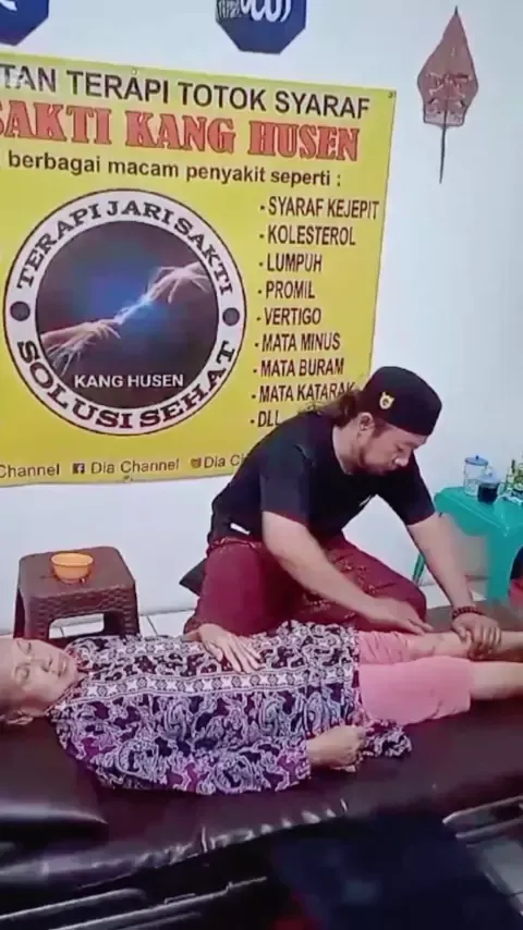 Sosok Pak Totok, Ahli Pengobatan Saraf Sukoharjo yang Menarik Perhatian