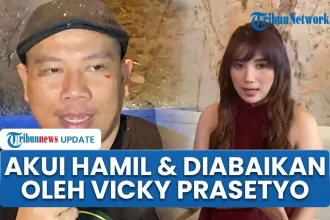 Sosok Perempuan Klaim Dinikahi Siri Vicky Prasetyo, Hamil 9 Bulan dan Akui Sulit Memperoleh Nafkah