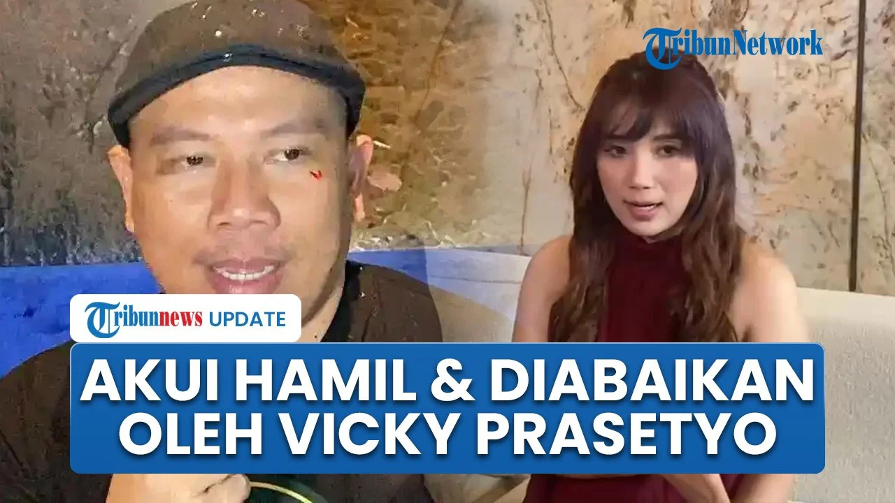 Sosok Perempuan Klaim Dinikahi Siri Vicky Prasetyo, Hamil 9 Bulan dan Akui Sulit Memperoleh Nafkah