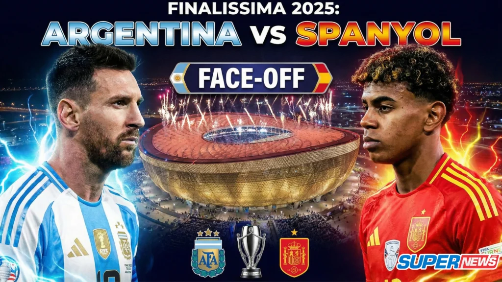 Spanyol vs Argentina Final Piala Dunia 2026: Duel Seru di Panggung Sepak Bola Dunia