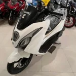 Suzuki Burgman 150 Sudah Ada di Dealer, Harganya Bikin Penasaran