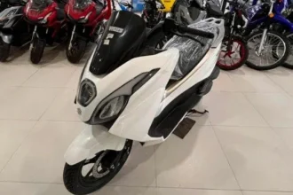 Suzuki Burgman 150 Sudah Ada di Dealer, Harganya Bikin Penasaran