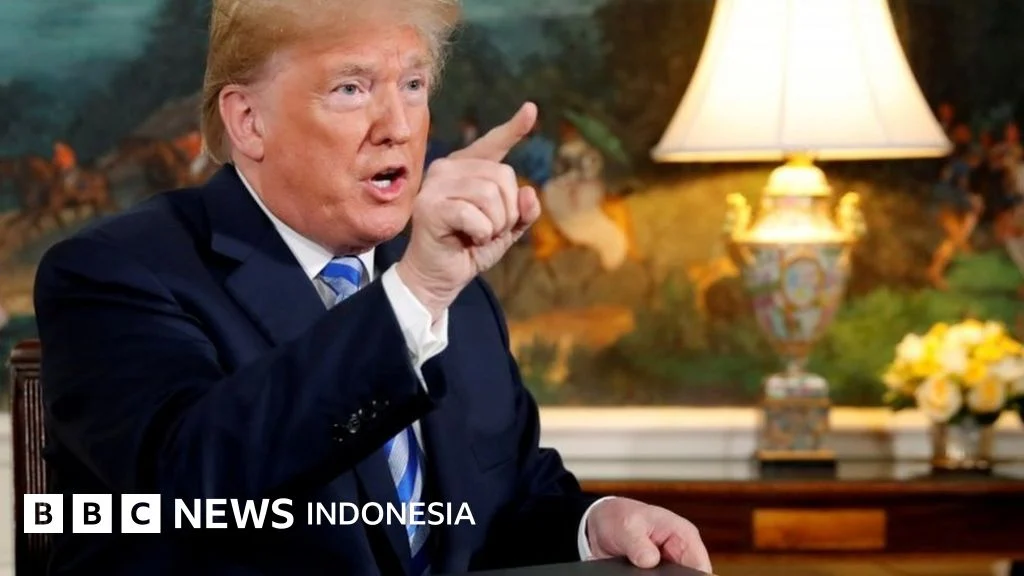 Tak Berdaya Lawan Manuver Trump, Iran Malah Ancam Negara Pro-Amerika
