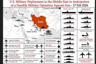 Tensi AS-Iran Kian Memanas, Amerika Kerahkan Pasukan Besar-besaran ke Timur Tengah: Perang!