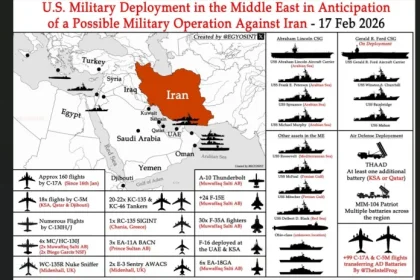 Tensi AS-Iran Kian Memanas, Amerika Kerahkan Pasukan Besar-besaran ke Timur Tengah: Perang!