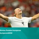 Ter-Haaland-Haaland, Ratusan Orang Tua di Peru Menamai Bayinya Erling Haaland