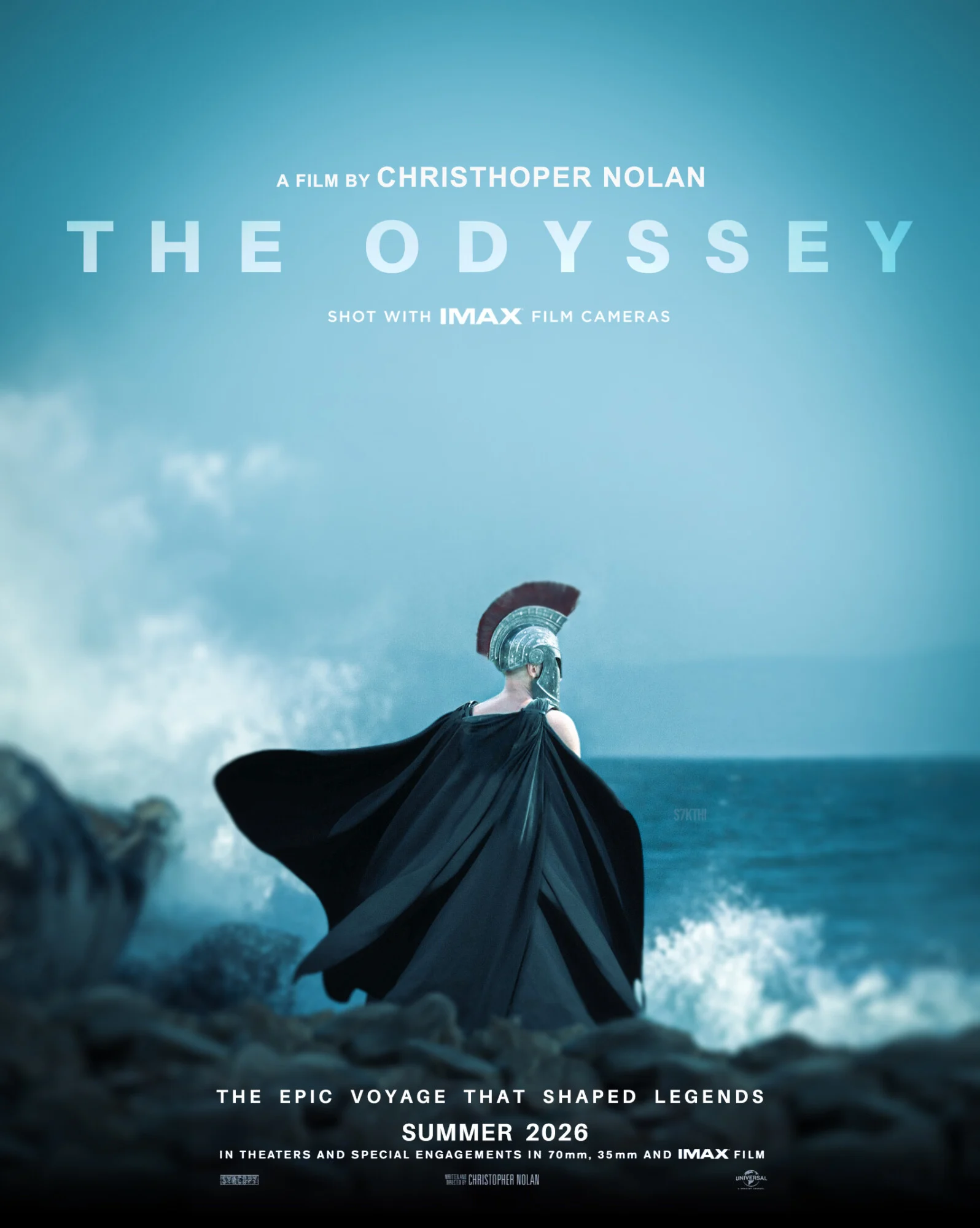 The Odyssey Christopher Nolan: Pembuatan Film Epik Tanpa Kompromi