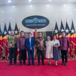 Tiba di Dili, Megawati disambut pejabat penting Timor Leste, Membangun Persaudaraan Abadi