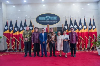 Tiba di Dili, Megawati disambut pejabat penting Timor Leste, Membangun Persaudaraan Abadi