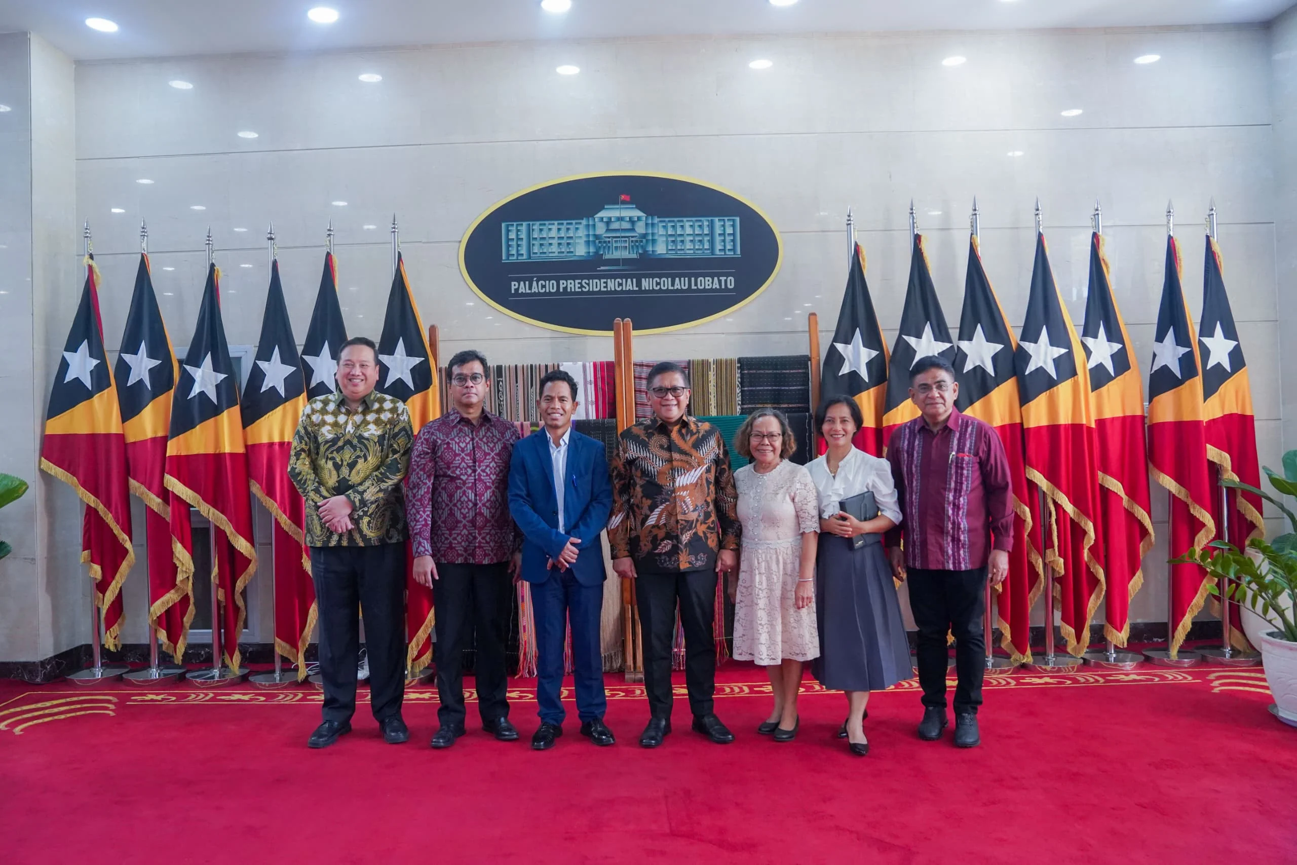 Tiba di Dili, Megawati disambut pejabat penting Timor Leste, Membangun Persaudaraan Abadi