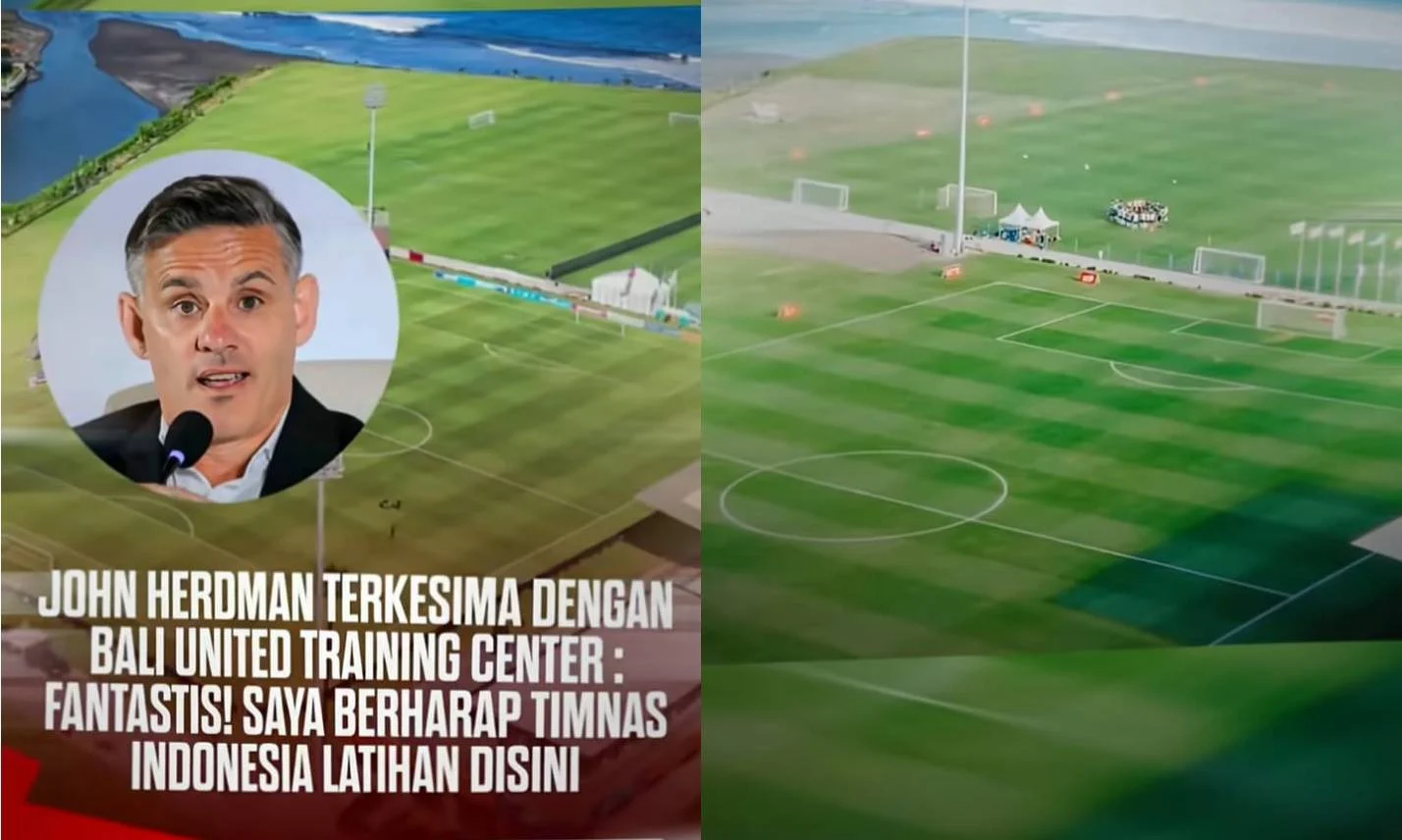 Timnas Gilas Bali United 3–0, John Herdman Kunci 26 Nama Pemain