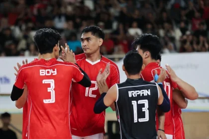 Timnas Voli Putra Indonesia Gagal Lampaui Juara Thailand di SEA V League 2026