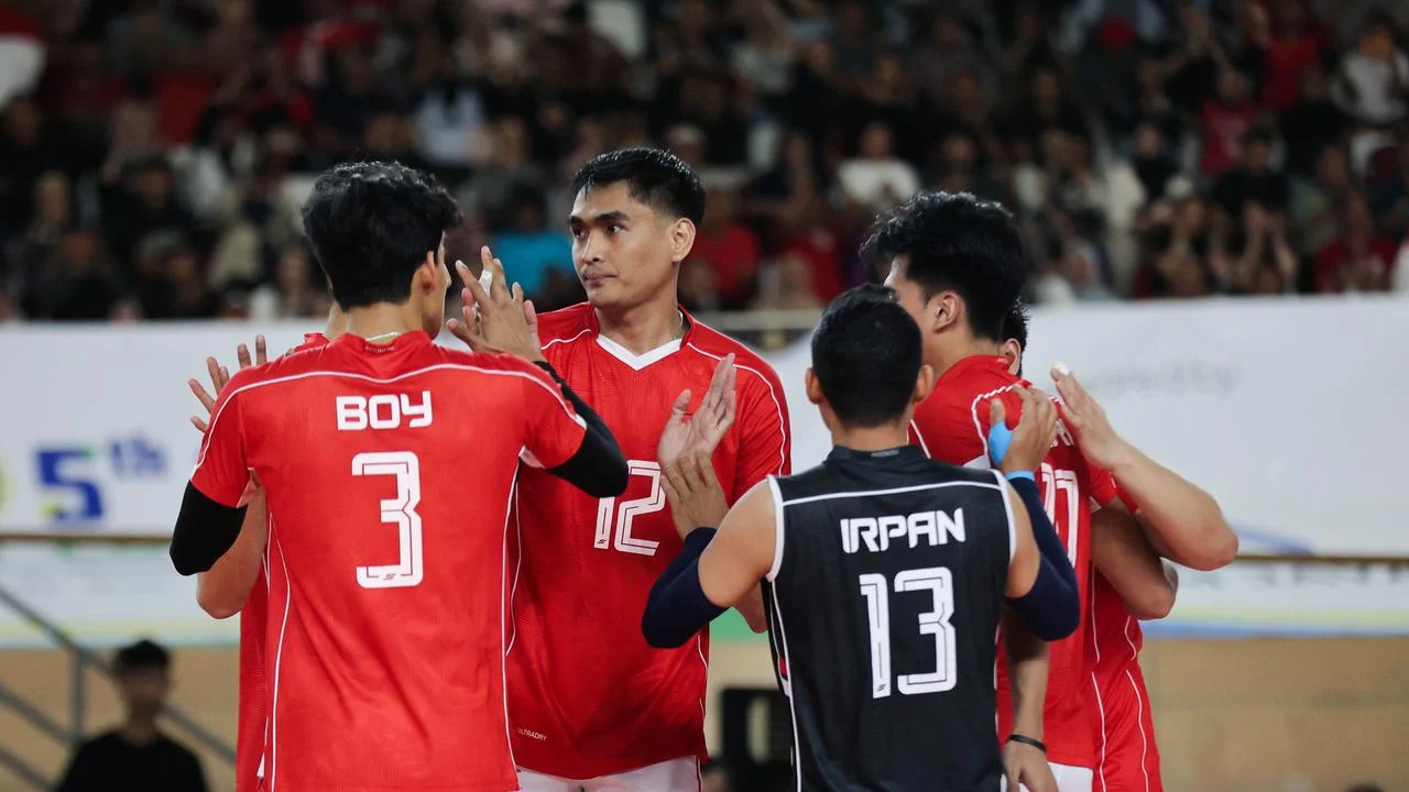 Timnas Voli Putra Indonesia Gagal Lampaui Juara Thailand di SEA V League 2026