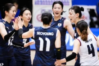 Timnas Voli Putri Korea Selatan Bangkit Usai Terdegradasi dari VNL, Srikandi Merah Putih Punya Peran Penting
