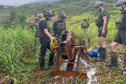 TNI Temukan Senjata Api di Honai Diduga Jadi Lokasi Transit OPM, Koops TNI Habema Temukan Senpi dalam Honai di Kampung Abundoga Intan Jaya