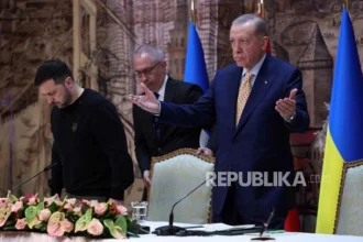 Trump Datang Demi Erdogan, Ankara Jadi Panggung Panas Ukraina dan Suriah
