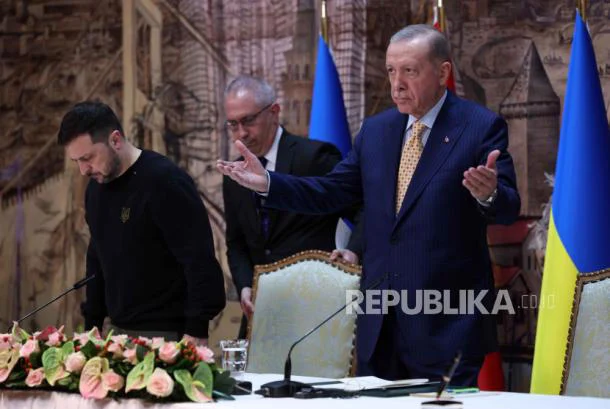 Trump Datang Demi Erdogan, Ankara Jadi Panggung Panas Ukraina dan Suriah