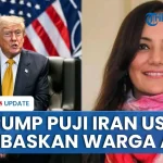 Trump Puji Iran Usai Bebaskan Warga Negara AS yang Dicekal, Sebut Jadi Sinyal Itikad Baik Teheran