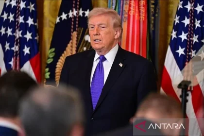Trump Sebut 1.000 Rudal Siap Diluncurkan Jika Iran Mencoba Membunuhnya, Ketegangan Antara AS dan Iran Meningkat