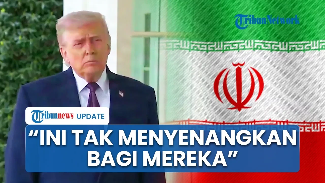 Trump Tawarkan Gencatan Senjata, Iran Menolak Mentah-Mentah dan Siap Perluas Perang jika Teheran Diserang