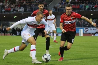 TSG Balingen VS VFB: Pertandingan Persahabatan yang Penuh Aksi di Balingen