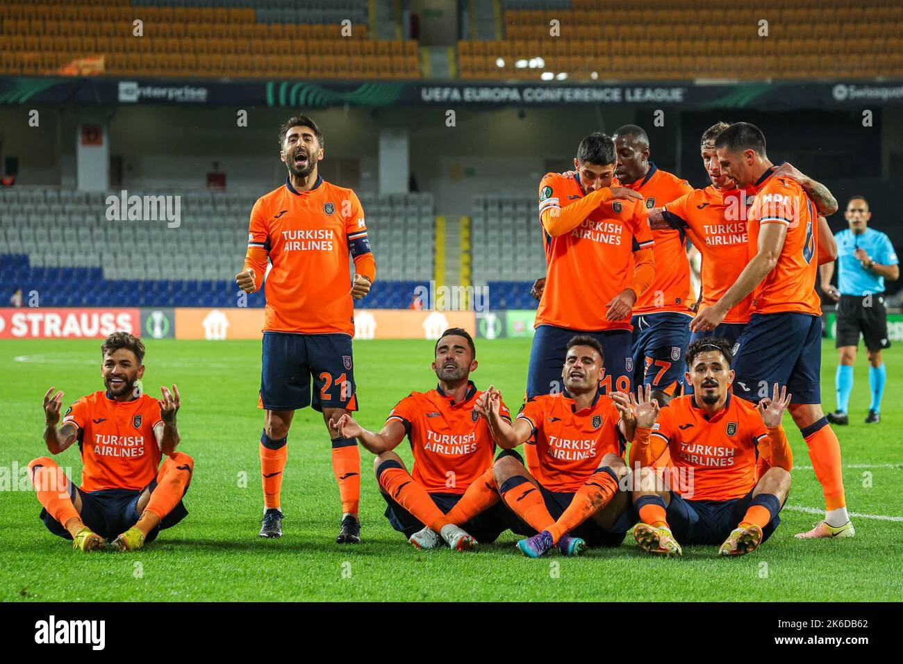 UEFA Conference League: Istanbul Başakşehir Berharap Raih Kemenangan di Finlandia