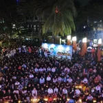 Unipin Gelar Nobar Final Piala Dunia 2026, Ribuan Warga Meriahkan Taman Barito