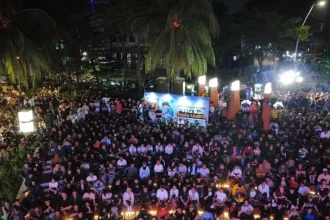 Unipin Gelar Nobar Final Piala Dunia 2026, Ribuan Warga Meriahkan Taman Barito