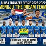 Upgrade Segala Posisi, Line-up Terkuat Persib Bandung Usai Gebrakan Bursa Transfer
