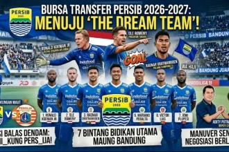 Upgrade Segala Posisi, Line-up Terkuat Persib Bandung Usai Gebrakan Bursa Transfer