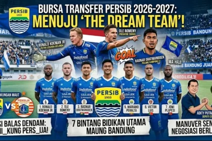 Upgrade Segala Posisi, Line-up Terkuat Persib Bandung Usai Gebrakan Bursa Transfer