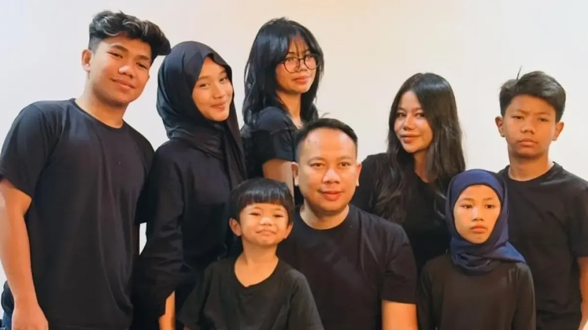 Vicky Prasetyo Klaim Tetap Menafkahi 8 Anak dari 5 Istri yang Berbeda, Sanggah Tuduhan Penelantaran