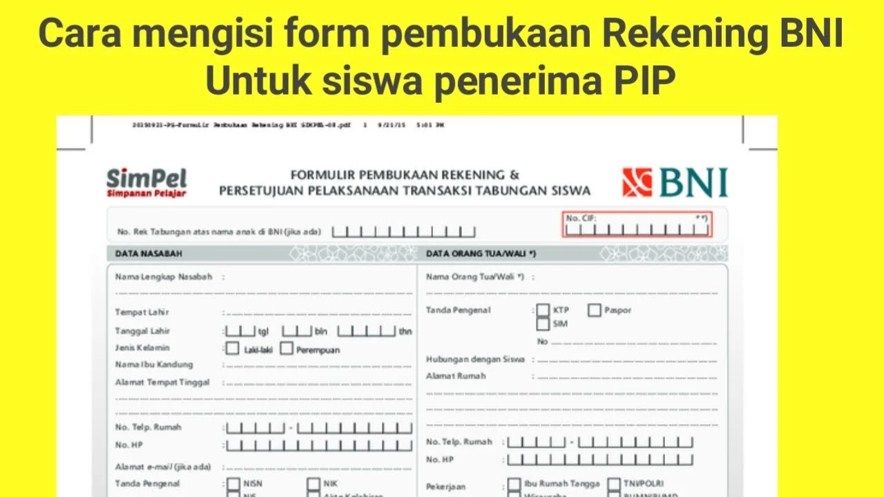 Viral! BNI jelaskan kronologi siswa naik ambulans untuk aktivasi PIP, apa yang sebenarnya terjadi?