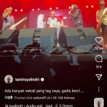 Viral Tantri dipeluk pria tak dikenal saat manggung bersama Kotak, Habib Jafar singgung soal adab - Insiden Mengejutkan di Konser Musik