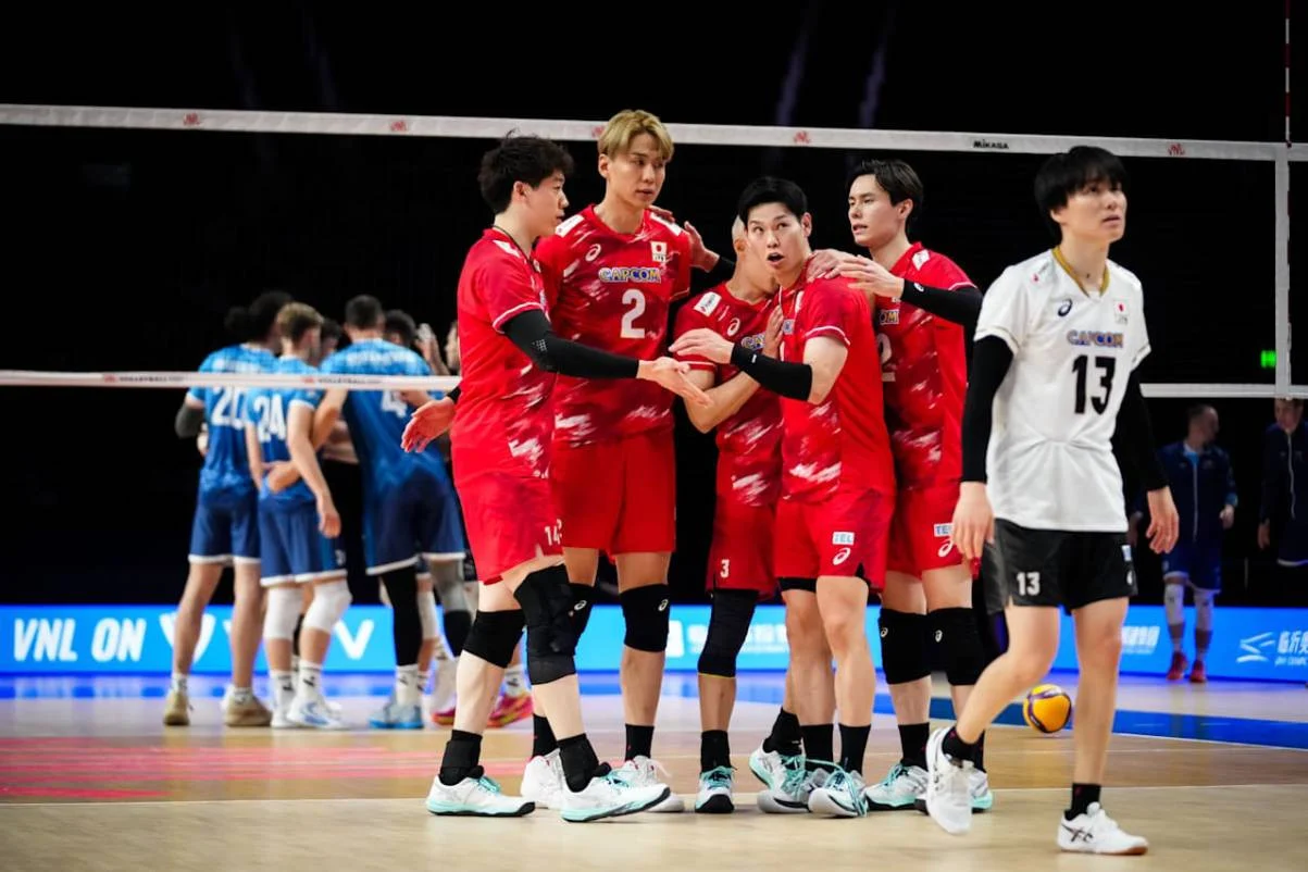VNL 2026: Slovenia dan Jepang Lolos ke Semifinal, Siap Bertarung di Babak Selanjutnya