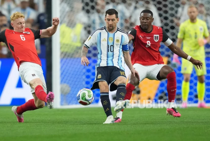 Wasit Argentina pimpin laga Prancis vs Maroko, kontroversi Piala Dunia 2026 kian memanas [titlebase]