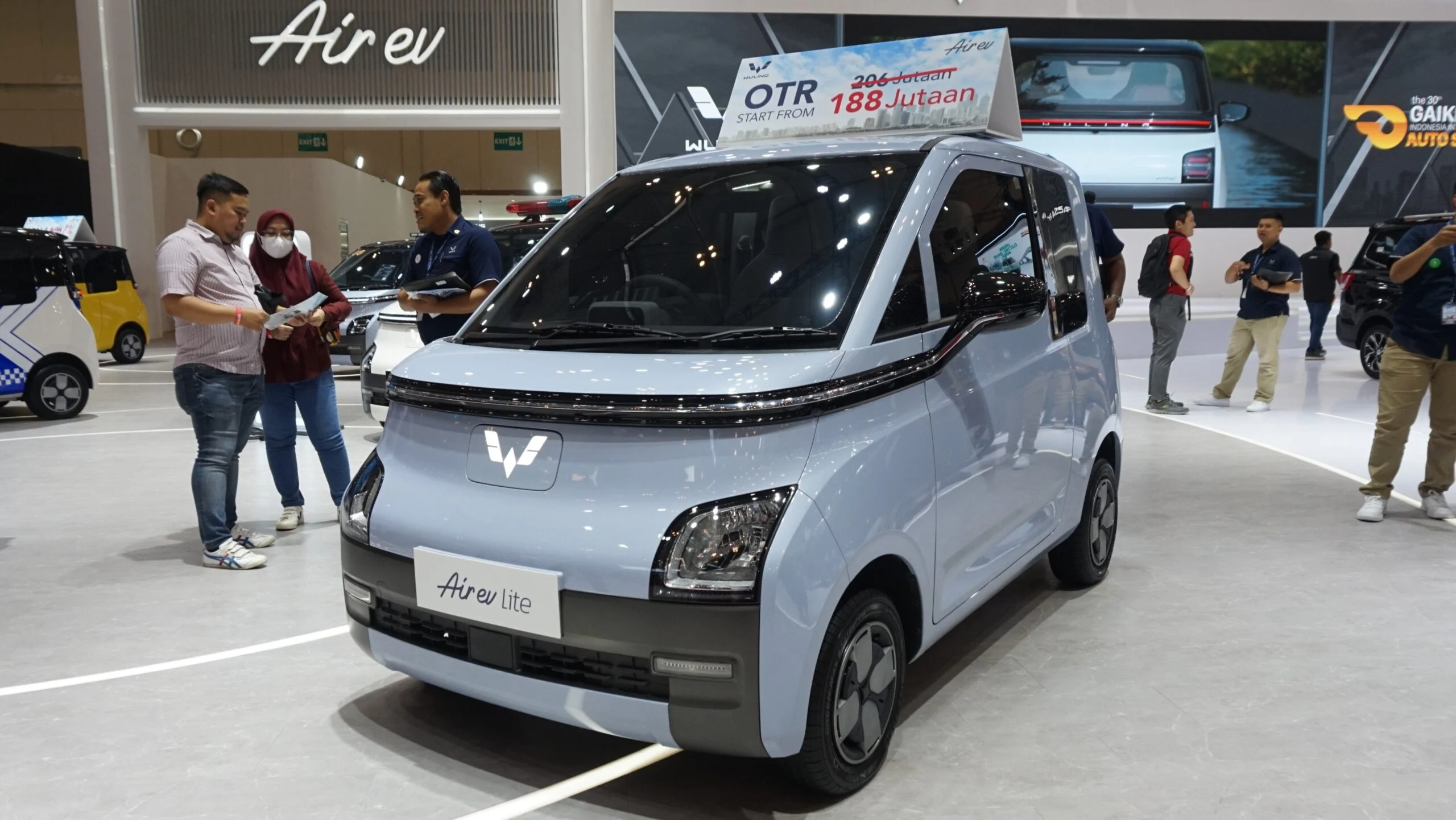 Wuling Aira EV Siap Meluncur di Indonesia, Mobil Listrik 4 Pintu dengan Jarak Tempuh Hingga 301 Km