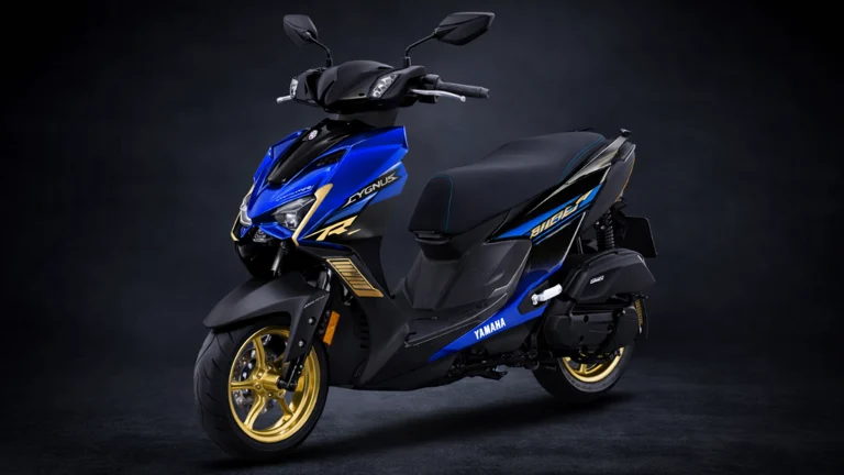 Yamaha Luncurkan Skutik Sporty Baru! Tampil Ala Superbike YZF-R1M, Jadi Buruan Kolektor