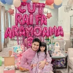 7 Fakta Ulang Tahun Moana ke-4: Ricis dan Teuku Ryan Rayakan Berbeda, Ini Ceritanya