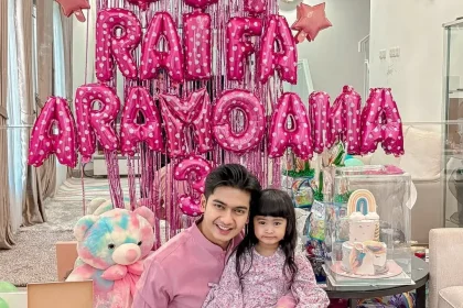 7 Fakta Ulang Tahun Moana ke-4: Ricis dan Teuku Ryan Rayakan Berbeda, Ini Ceritanya