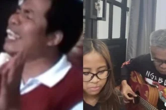 Abdel Share Video Lawas Temon yang di-Edit Duet dengan Delisha, Putrinya [titlebase] Menyentuh Hati Warganet