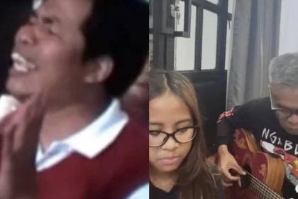 Abdel Share Video Lawas Temon yang di-Edit Duet dengan Delisha, Putrinya [titlebase] Menyentuh Hati Warganet