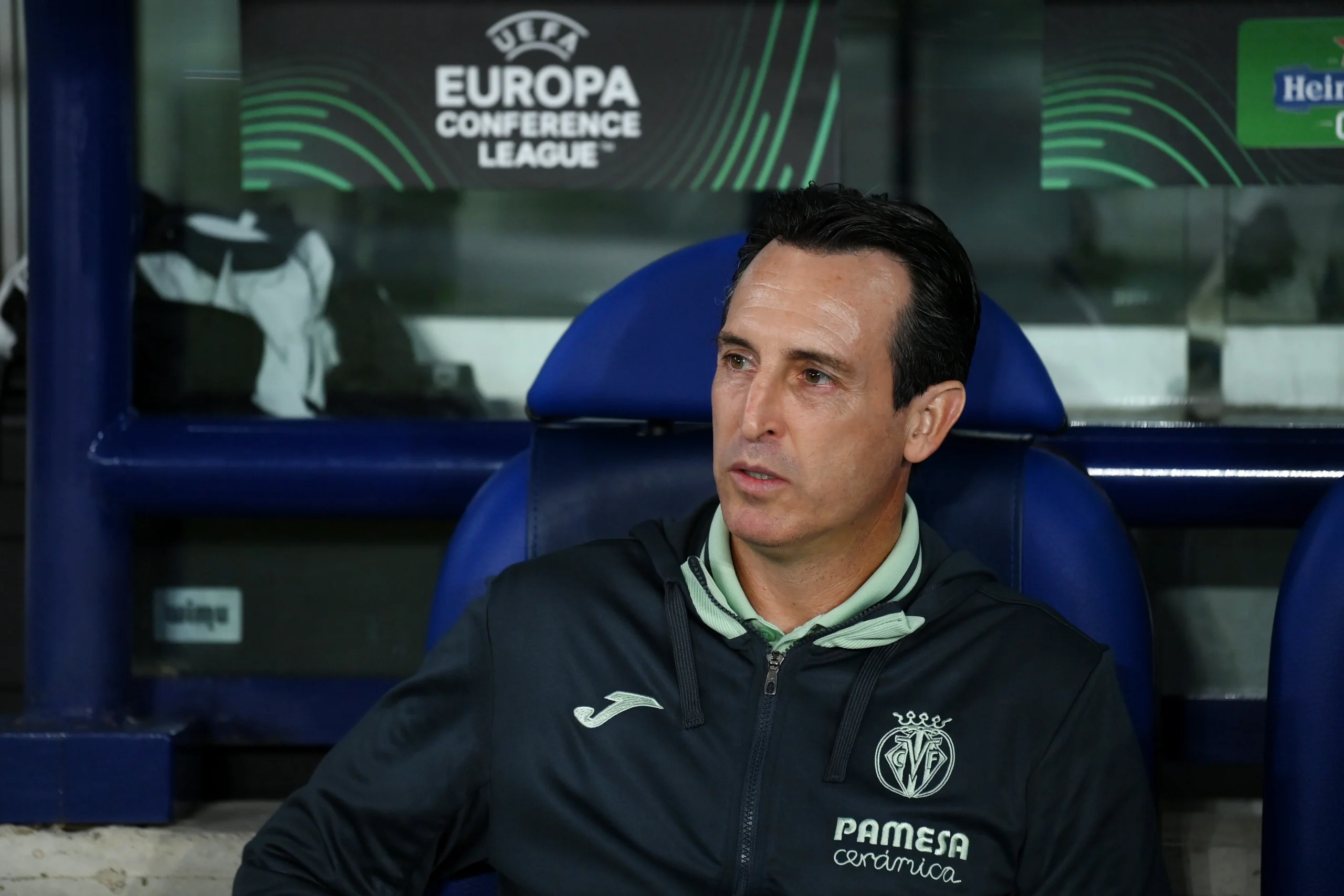 Adilson Maringa Mencetak Sejarah di UEFA Conference League, Unai Emery Terpukau dengan Atmosfer SUGBK