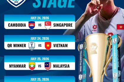 AFF Cup 2026: Mitchell Baker Pimpin Top Skor, Indonesia Siap Hadapi Vietnam