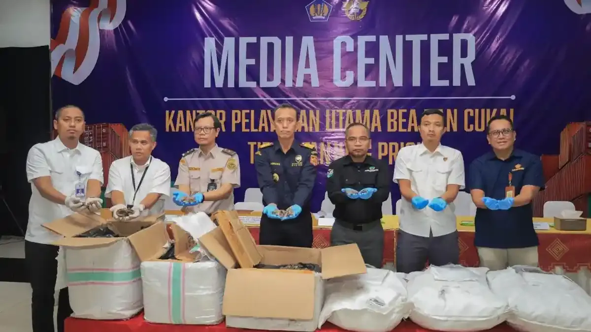 Akan dikirim ke Kamboja, perdagangan 3 ribu kilogram sisik trenggiling berhasil digagalkan di Padang, Upaya Penyelamatan Satwa Liar Dilindungi