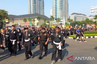 Aksi Damai PSHT Surabaya: Ribuan Pesilat Tuntut Penegakan Hukum