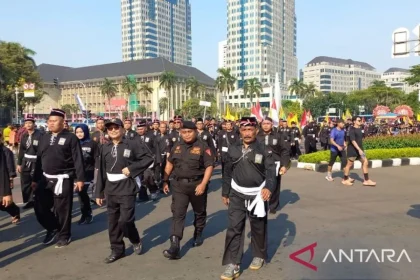 Aksi Damai PSHT Surabaya: Ribuan Pesilat Tuntut Penegakan Hukum
