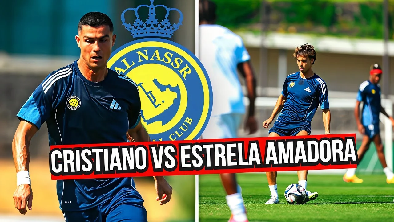 Al Nassr Siap Tantang Estrela Amadora di Portugal
