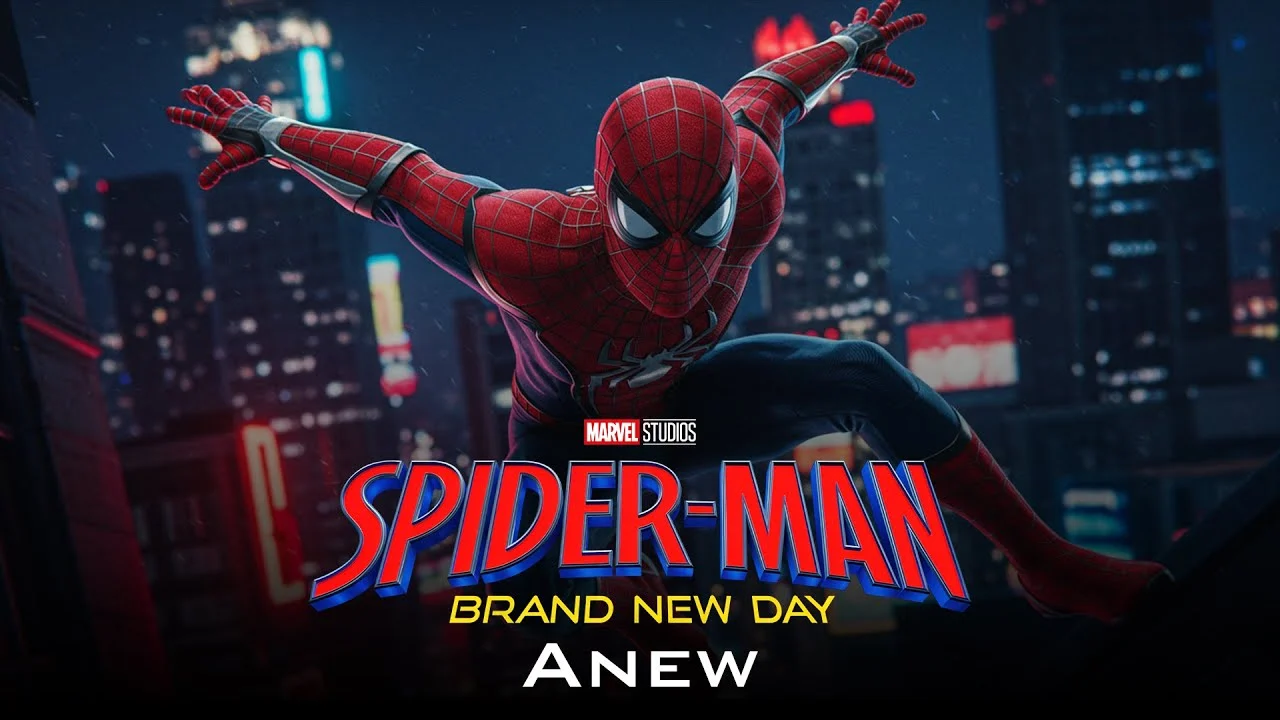 Andy /rif Bangga Lagu For Revenge Diputar di Credit Title Film Spider-Man: Brand New Day